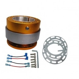 Steering wheel hub retractable Snap Off Long