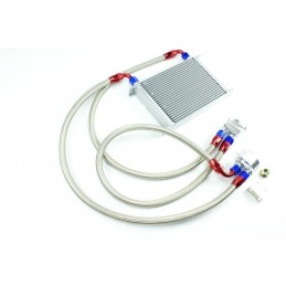Kit oil cooler 25 rows with filter deported