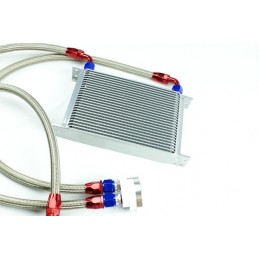 Kit oil cooler 25 rows with filter deported