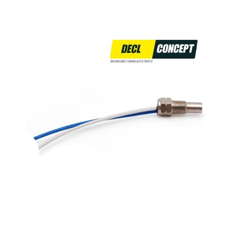 Water temperature sensor and oil