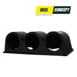 Universal bracket for 3 gauges 52mm