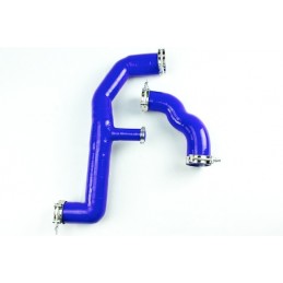 Kit hoses silicone boost with quilting for Dump Valve and clamp T Bolt for RENAULT 5 GT TURBO 