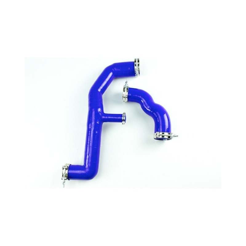 Kit hoses silicone boost with quilting for Dump Valve and clamp T Bolt for RENAULT 5 GT TURBO 