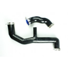 Kit hoses silicone boost with quilting for Dump Valve and clamp T Bolt for RENAULT 5 GT TURBO 