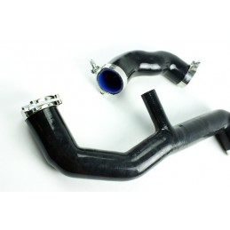 Kit hoses silicone boost with quilting for Dump Valve and clamp T Bolt for RENAULT 5 GT TURBO 