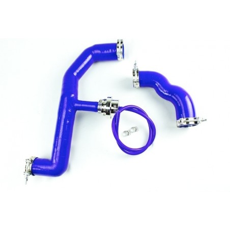 Hoses silicone boost + Dump Valve type Forge for RENAULT 5 GT TURBO 