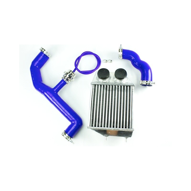 Kit durites silicones de suralimentation + Dump Valve type Forge +échangeur groupe A pour RENAULT 5 GT TURBO Kit durites silicones de suralimentation + Dump Valve type Forge +échangeur groupe A pour RENAULT 5 GT TURBO
