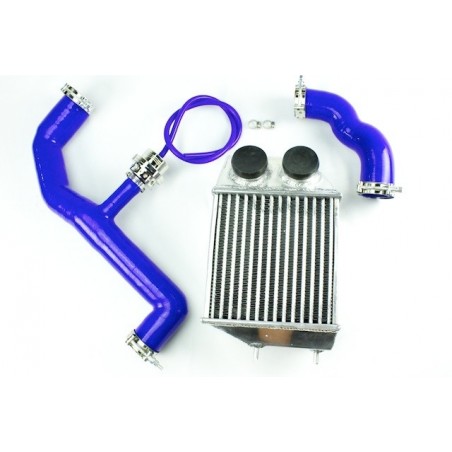 Kit silicone slangen boost + Dump Valve type Forge +warmtewisselaar groep Heeft voor RENAULT 5 GT TURBO 