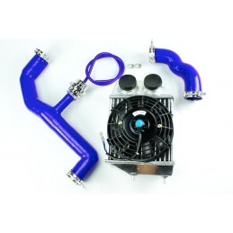 Hoses silicone boost + Dump Valve type Forge + exchanger group Has for RENAULT 5 GT TURBO 