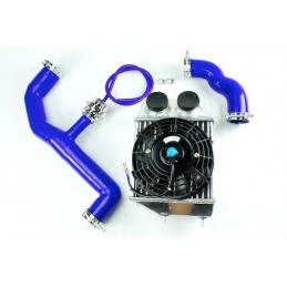 Silicone slangen boost + Dump Valve type Forge + warmtewisselaar groep Heeft voor RENAULT 5 GT TURBO 