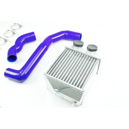 Durites silicones de suralimentation avec piquage Dump Valve + échangeur groupe A pour RENAULT 5 GT TURBO 