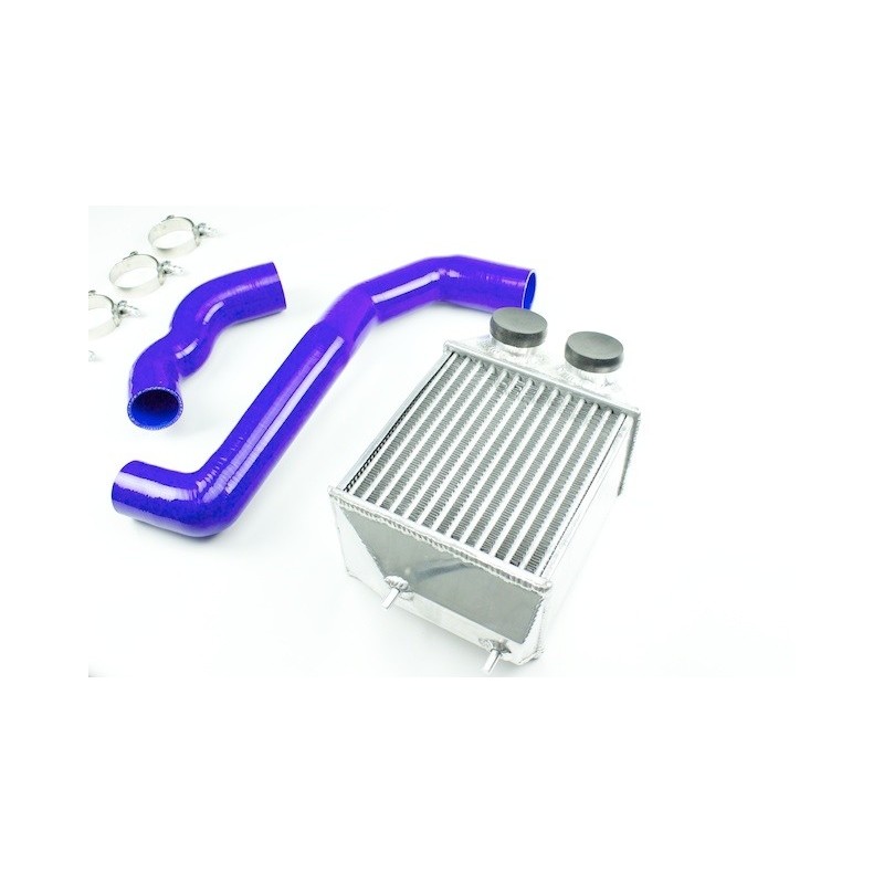 Durites silicones de suralimentation avec piquage Dump Valve + échangeur groupe A pour RENAULT 5 GT TURBO 