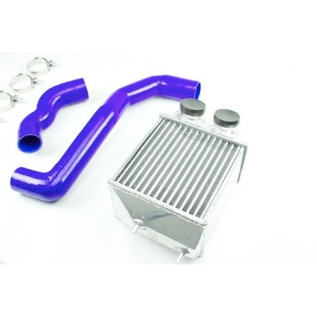 Durites silicones de suralimentation avec piquage Dump Valve + échangeur groupe A pour RENAULT 5 GT TURBO 