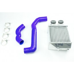 Slangen silicium boost met quilten Dump Valve + warmtewisselaar groep Heeft voor RENAULT 5 GT TURBO 