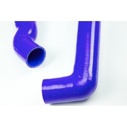 Tubi flessibili in silicio boost con trapuntatura Valvola di scarico + scambiatore gruppo Ha per RENAULT 5 GT TURBO 