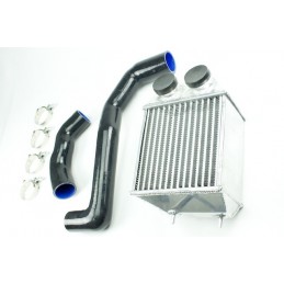 Hoses silicon boost with quilting Dump Valve + exchanger group Has for RENAULT 5 GT TURBO 