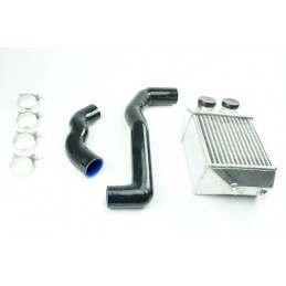 Durites silicones de suralimentation avec piquage Dump Valve + échangeur groupe A pour RENAULT 5 GT TURBO 