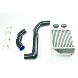 Durites silicones de suralimentation avec piquage Dump Valve + échangeur groupe A pour RENAULT 5 GT TURBO 