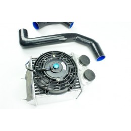 Hoses silicone boost + exchanger group A and fan for RENAULT 5 GT TURBO 