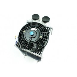 Exchanger group A and fan for RENAULT 5 GT TURBO 