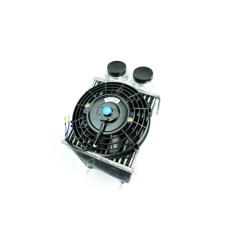 Exchanger group A and fan for RENAULT 5 GT TURBO Exchanger group A and fan for RENAULT 5 GT TURBO