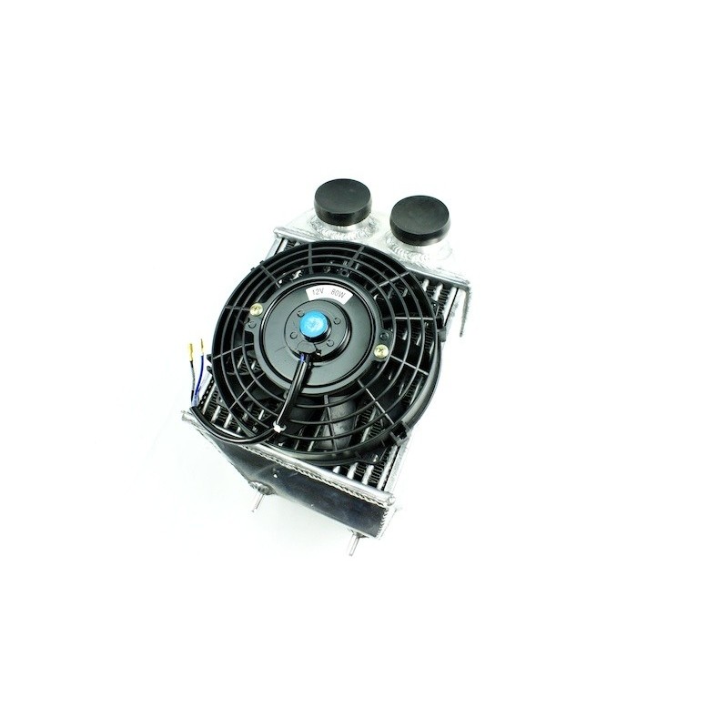 Exchanger group A and fan for RENAULT 5 GT TURBO 