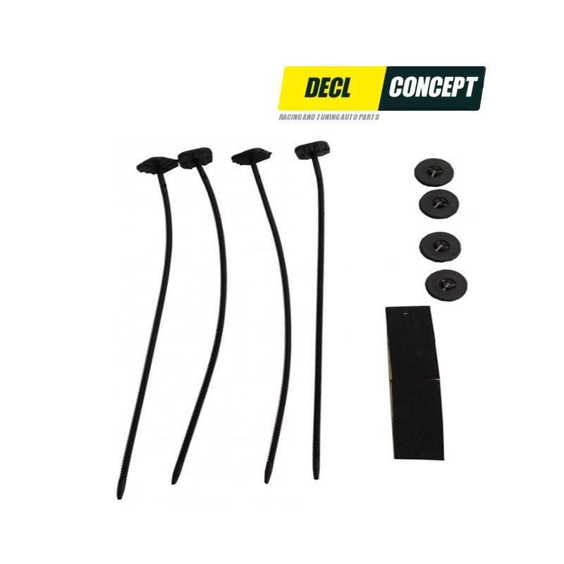 Kit fixation à clous pour ventilateur plat Kit fixation à clous pour ventilateur plat