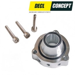 Adapter, Dump Valve, Gesmeed voor Audi Volkswagen 2L Turbo FSiT TFSI