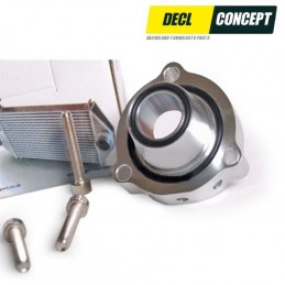 Adapter, Dump Valve, Gesmeed voor Audi Volkswagen 2L Turbo FSiT TFSI