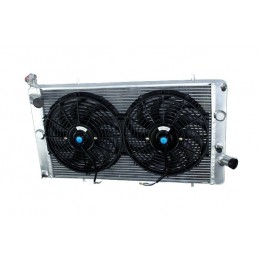 Pack radiateur Aluminium PEUGEOT 309 GTI et 2 ventilateurs plats