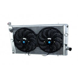 Pack radiator Aluminum PEUGEOT 309 GTI and 2 fans dishes