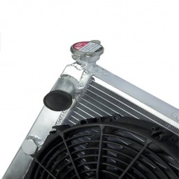 Pack radiateur Aluminium PEUGEOT 309 GTI et 2 ventilateurs plats