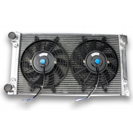 Radiator Aluminum VW GOLF GTI 8S and 2 fans dishes