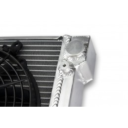 Radiateur Aluminium VW GOLF GTI 8S et 2 ventilateurs plats