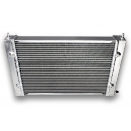 Radiator aluminum VOLKSWAGEN GOLF GTI 16 S MK2