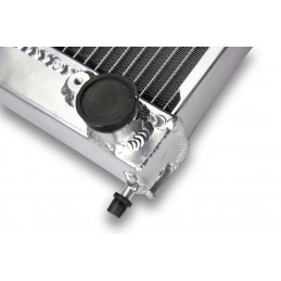 Aluminium Radiator VOLKSWAGEN GOLF GTI 16S MK2 en fan tv