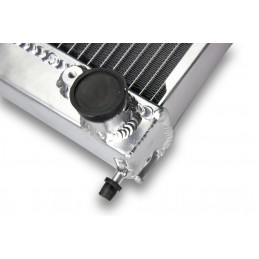 Radiador de Aluminio de VOLKSWAGEN GOLF GTI 16S MK2 ventilador y tv