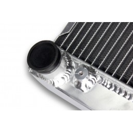 Aluminium Radiator VOLKSWAGEN GOLF GTI 16S MK2 en fan tv