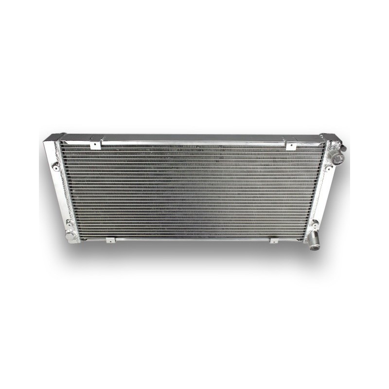 Radiator aluminum VOLKSWAGEN GOLF GTI MK2 with clim