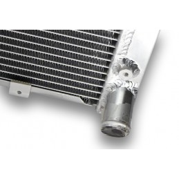 Radiator aluminum VOLKSWAGEN GOLF GTI MK2 with clim