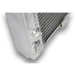 Radiator aluminum VOLKSWAGEN GOLF GTI MK2 with clim