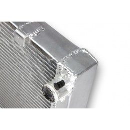 Radiator aluminum VOLKSWAGEN GOLF GTI MK2 with clim