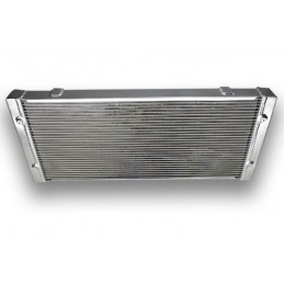 Radiator aluminum VOLKSWAGEN GOLF GTI MK2 with clim