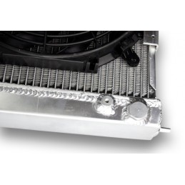 Aluminiowy radiator VOLKSWAGEN GOLF GTI MK2-super