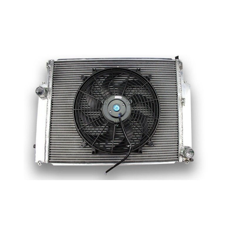 Radiateur Aluminium BMW M3 E36 et ventilateur plat