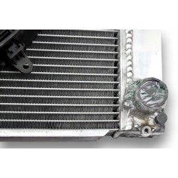 Aluminium Radiator BMW M3 E36 en fan tv