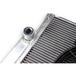 Radiator Aluminum BMW M3 E36 and fan tv