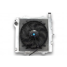 Radiatore di Alluminio BMW M3 E30 e ventilatore, tv