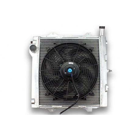 Radiatore di Alluminio BMW M3 E30 e ventilatore, tv