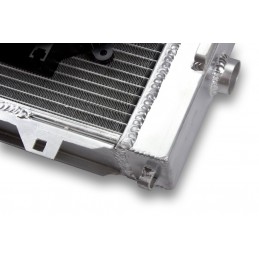 Aluminium Radiator BMW M3 E30 en fan tv